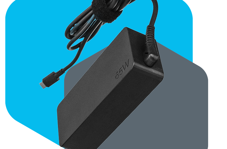 Lenovo - 65w USB Type C Charger