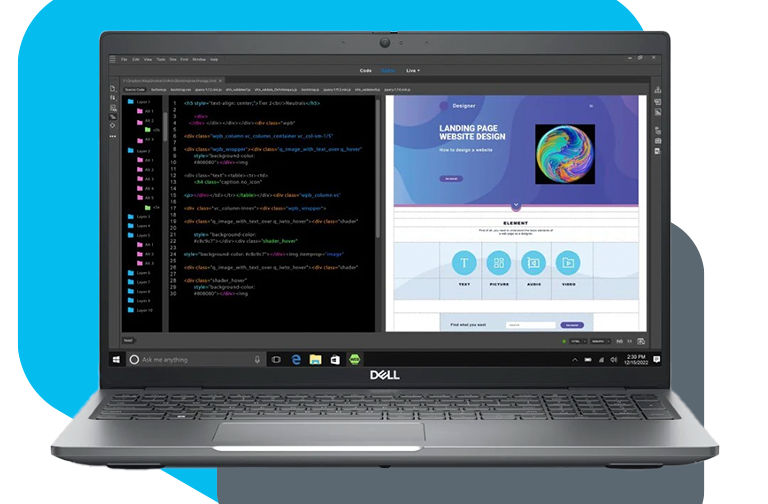 Dell Precision 3580 Workstation - Core i7-1360P, 16GB DDR5, 512GB SSD, Nvidia RTX A500