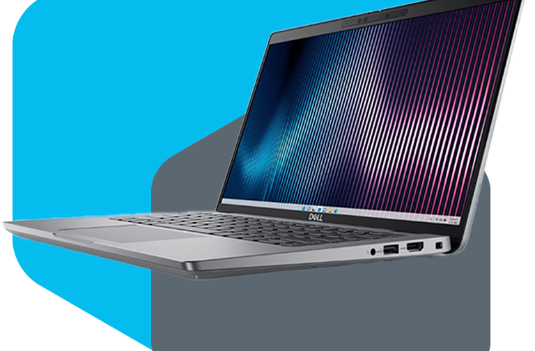 Dell Latitude 5440 Laptop - Core i5-1345U, 16GB DDR4, 512GB SSD, Intel Iris Xe, 4G LTE