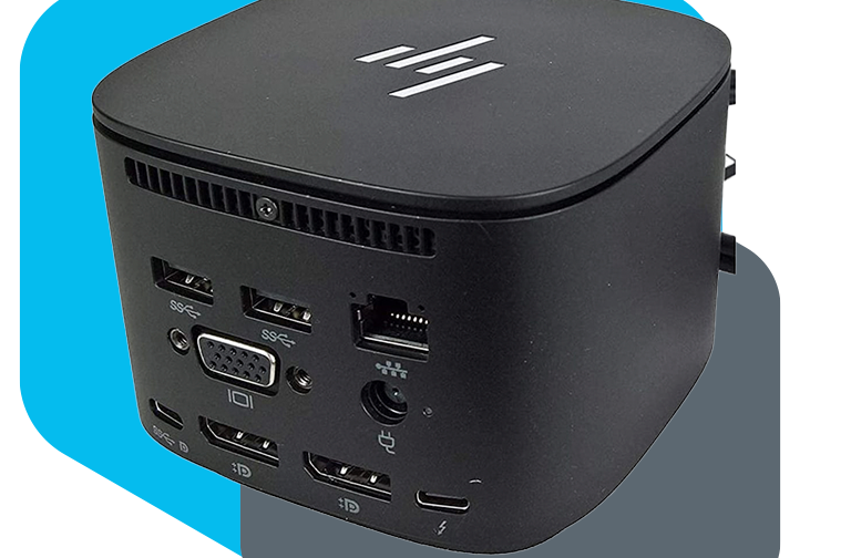 HP Thunderbolt Dock 120W G4 - Thunderbolt 4, 120W Power, Multi-Port Connectivity